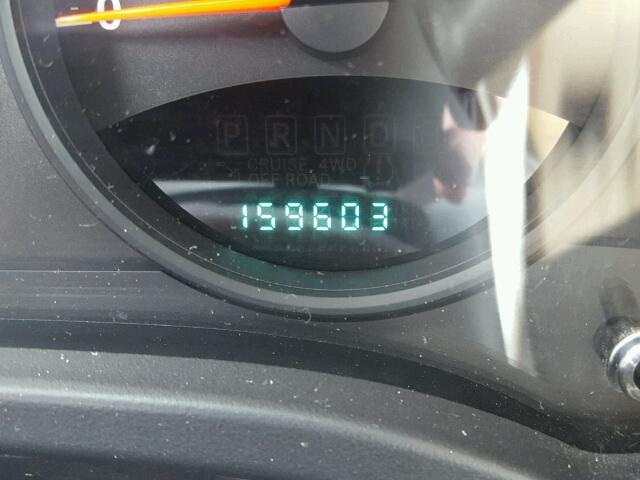 1J4FT47B29D208395 - 2009 JEEP COMPASS SP 金色 照片 8