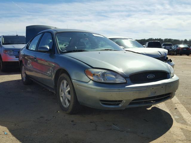 1FAFP56275A228676 - 2005 FORD TAURUS SEL GRAY photo 1