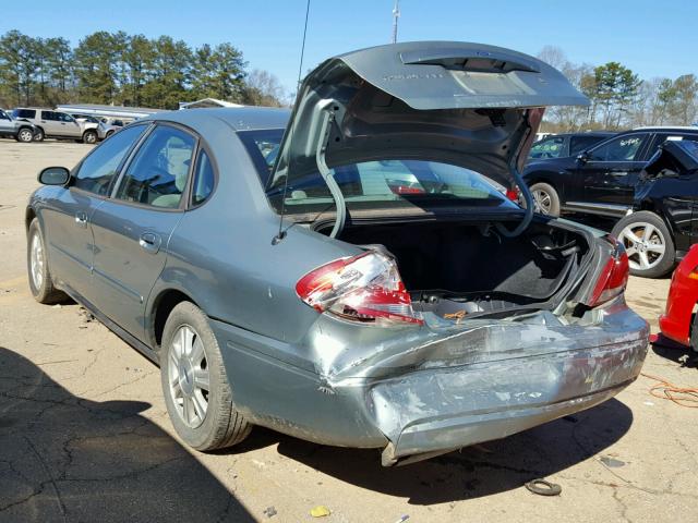 1FAFP56275A228676 - 2005 FORD TAURUS SEL GRAY photo 3