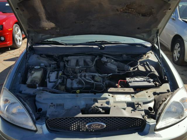 1FAFP56275A228676 - 2005 FORD TAURUS SEL GRAY photo 7