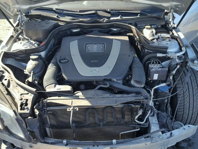 WDDHF8HB9BA447354 - 2011 MERCEDES-BENZ E 350 4MAT SILVER photo 7