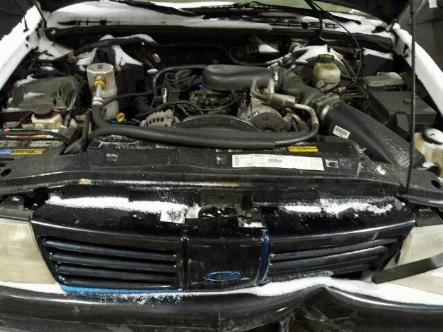 1GHDT13W612119752 - 2001 OLDSMOBILE BRAVADA BLACK photo 7