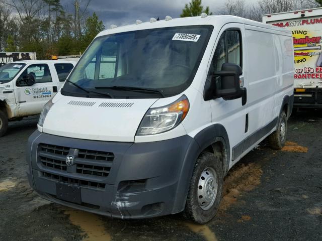 3C6TRVAG6FE502367 - 2015 RAM PROMASTER 白色 照片 2