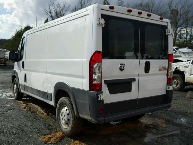 3C6TRVAG6FE502367 - 2015 RAM PROMASTER 白色 照片 3