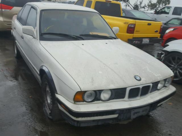 WBAHD2316LBF64879 - 1990 BMW 535 I AUTO WHITE photo 1