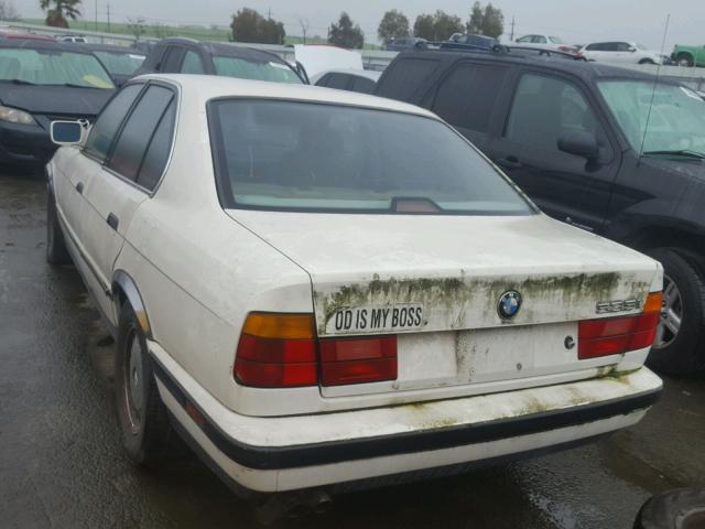 WBAHD2316LBF64879 - 1990 BMW 535 I AUTO WHITE photo 3