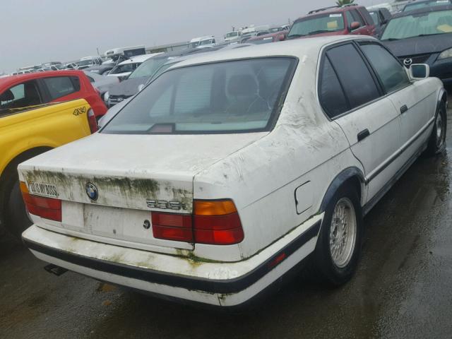 WBAHD2316LBF64879 - 1990 BMW 535 I AUTO WHITE photo 4