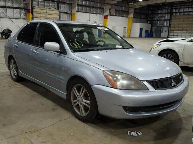 JA3AJ66F56U005212 - 2006 MITSUBISHI LANCER RAL SILVER photo 1