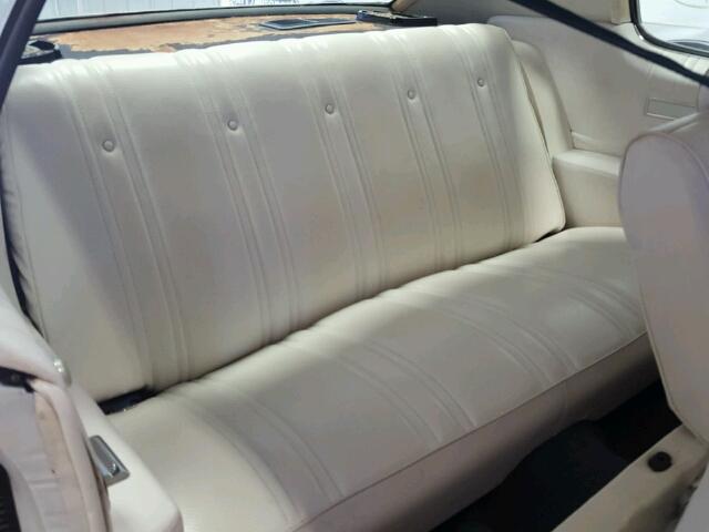 1L57R4T211936 - 1974 CHEVROLET IMPALA  SS 白色 照片 6