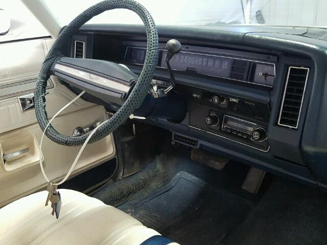 1L57R4T211936 - 1974 CHEVROLET IMPALA  SS 白色 照片 9