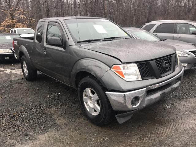 1N6AD06W35C446201 - 2005 NISSAN FRONTIER K GRAY photo 1