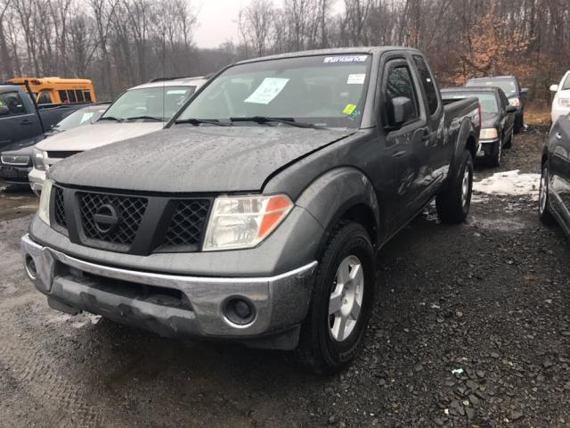 1N6AD06W35C446201 - 2005 NISSAN FRONTIER K GRAY photo 2