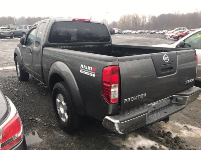 1N6AD06W35C446201 - 2005 NISSAN FRONTIER K GRAY photo 3