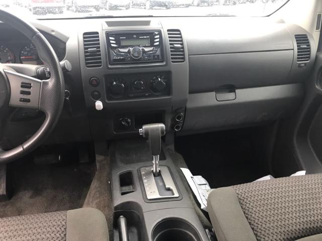 1N6AD06W35C446201 - 2005 NISSAN FRONTIER K GRAY photo 7