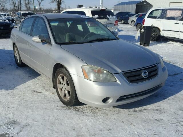 1N4AL11D43C219815 - 2003 NISSAN ALTIMA BAS SILVER photo 1