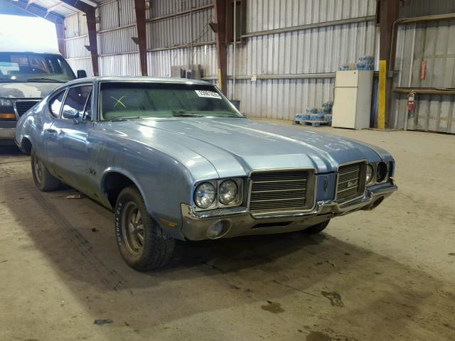 336771Z106571 - 1971 OLDSMOBILE CUTLASS BLUE photo 1