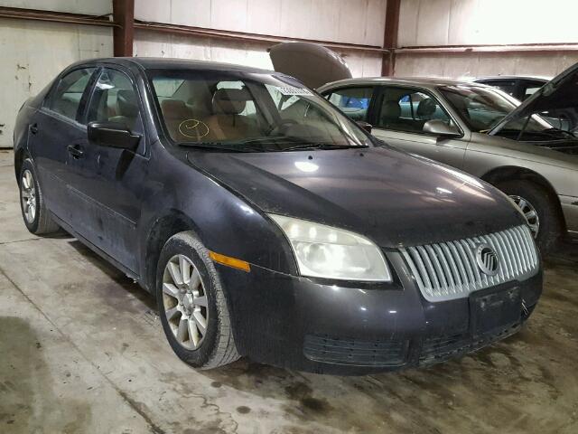 3MEFM07146R615784 - 2006 MERCURY MILAN GRAY photo 1