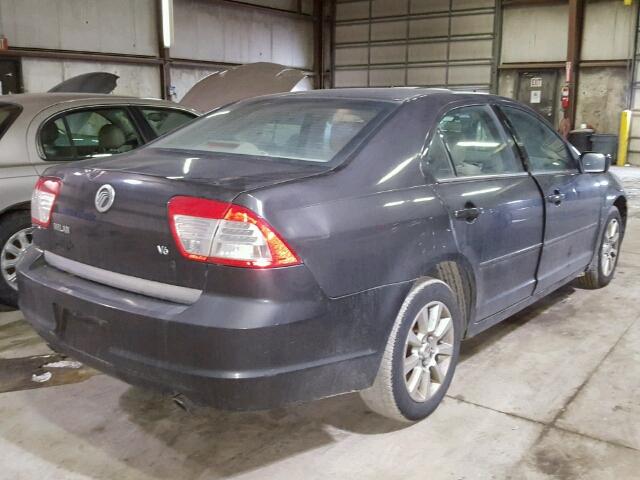 3MEFM07146R615784 - 2006 MERCURY MILAN GRAY photo 4