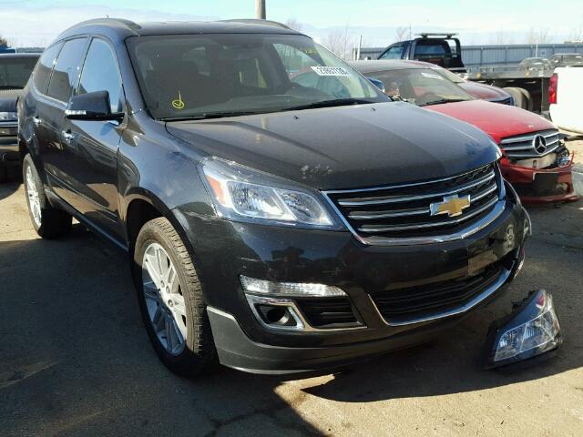 1GNKRGKD3FJ267456 - 2015 CHEVROLET TRAVERSE L CHARCOAL photo 1