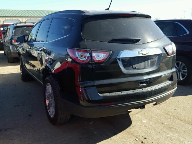 1GNKRGKD3FJ267456 - 2015 CHEVROLET TRAVERSE L CHARCOAL photo 3