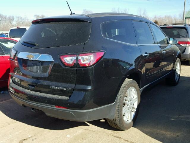 1GNKRGKD3FJ267456 - 2015 CHEVROLET TRAVERSE L CHARCOAL photo 4