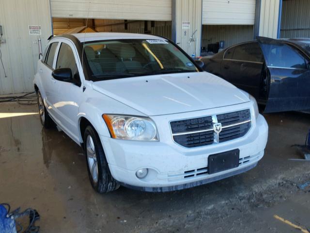 1C3CDWDA8CD529608 - 2012 DODGE CALIBER SX WHITE photo 1