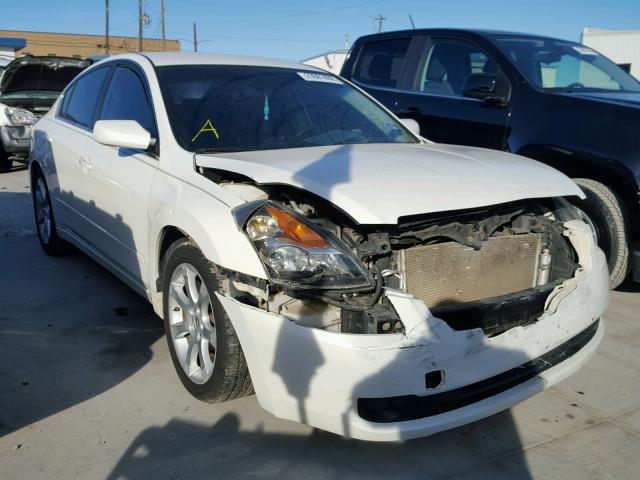 1N4AL21E28C191342 - 2008 NISSAN ALTIMA 2.5 WHITE photo 1