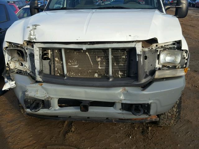 1FTNX21LX3ED73267 - 2003 FORD F250 SUPER WHITE photo 9