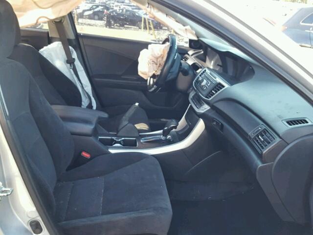 1HGCR2F74DA028971 - 2013 HONDA ACCORD EX SILVER photo 5