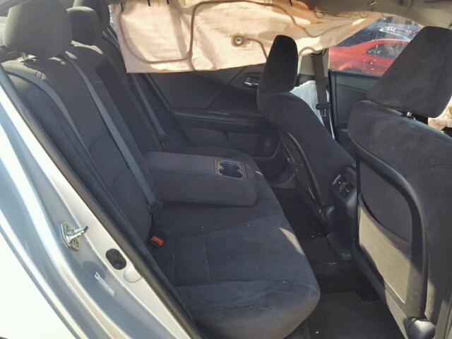 1HGCR2F74DA028971 - 2013 HONDA ACCORD EX SILVER photo 6