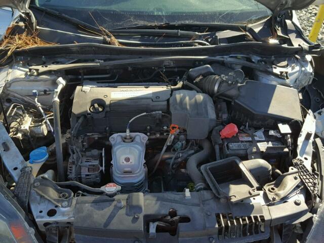 1HGCR2F74DA028971 - 2013 HONDA ACCORD EX SILVER photo 7