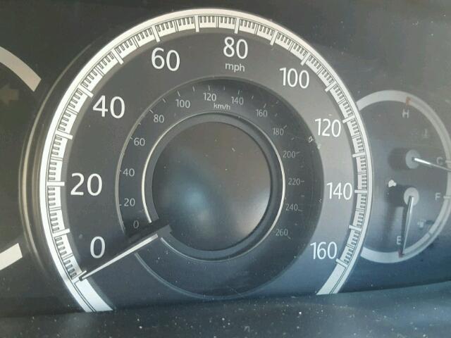 1HGCR2F74DA028971 - 2013 HONDA ACCORD EX SILVER photo 8