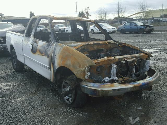 1FTPX17LX2NB40594 - 2002 FORD F150 WHITE photo 1