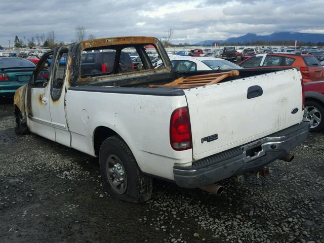 1FTPX17LX2NB40594 - 2002 FORD F150 WHITE photo 3