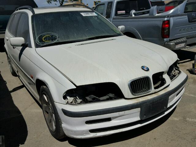 WBAAW33471ET41304 - 2001 BMW 325 IT WHITE photo 1
