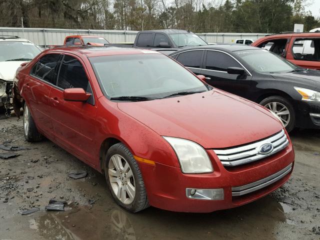 3FAHP08147R146784 - 2007 FORD FUSION SEL RED photo 1