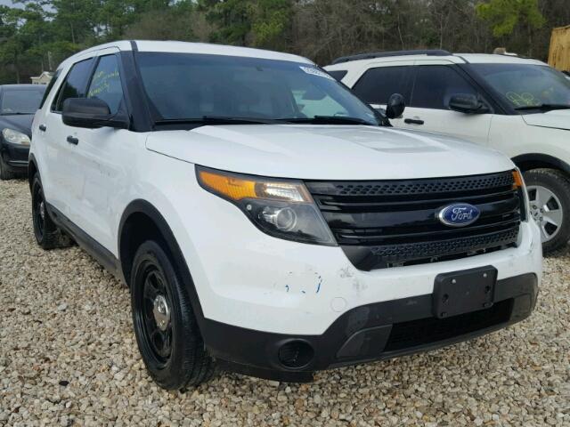 1FM5K8AR9FGA21565 - 2015 FORD EXPLORER P WHITE photo 1