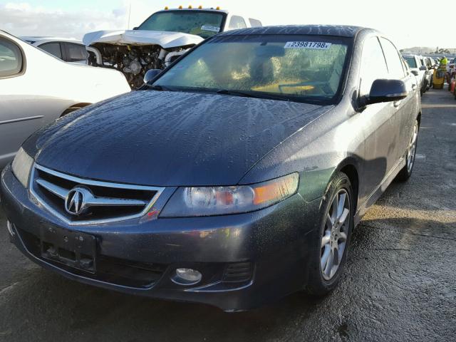 JH4CL968X8C019766 - 2008 ACURA TSX GRAY photo 2