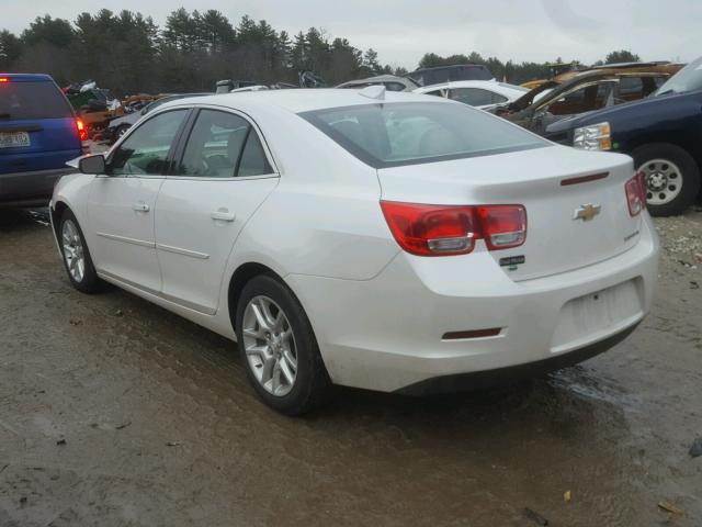 1G11C5SLXFF274126 - 2015 CHEVROLET MALIBU 1LT WHITE photo 3