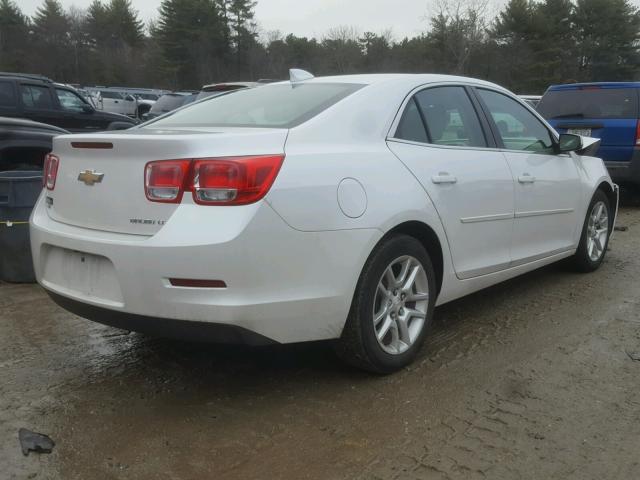 1G11C5SLXFF274126 - 2015 CHEVROLET MALIBU 1LT WHITE photo 4