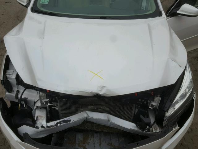 1G11C5SLXFF274126 - 2015 CHEVROLET MALIBU 1LT WHITE photo 7