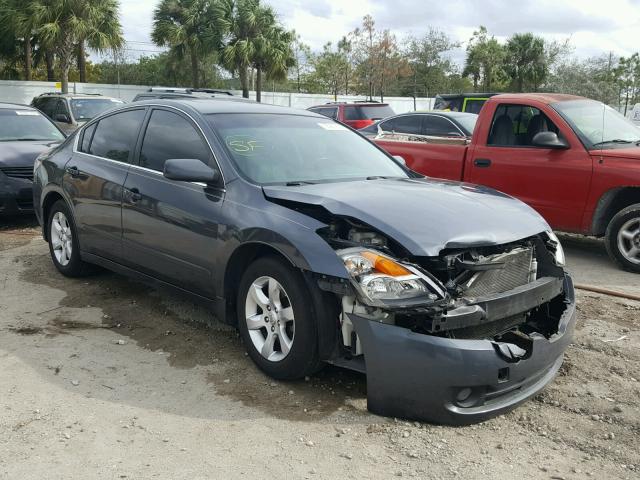 1N4AL21E78C225906 - 2008 NISSAN ALTIMA 2.5 GRAY photo 1