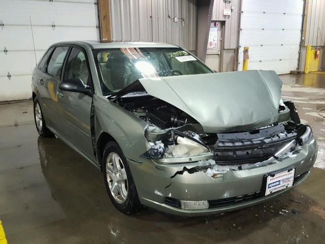 1G1ZU64894F248662 - 2004 CHEVROLET MALIBU MAX GREEN photo 1