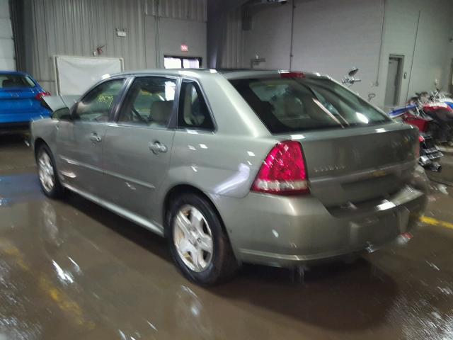 1G1ZU64894F248662 - 2004 CHEVROLET MALIBU MAX 绿色 照片 3