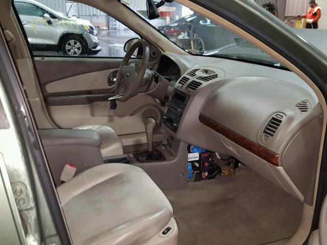 1G1ZU64894F248662 - 2004 CHEVROLET MALIBU MAX 绿色 照片 5