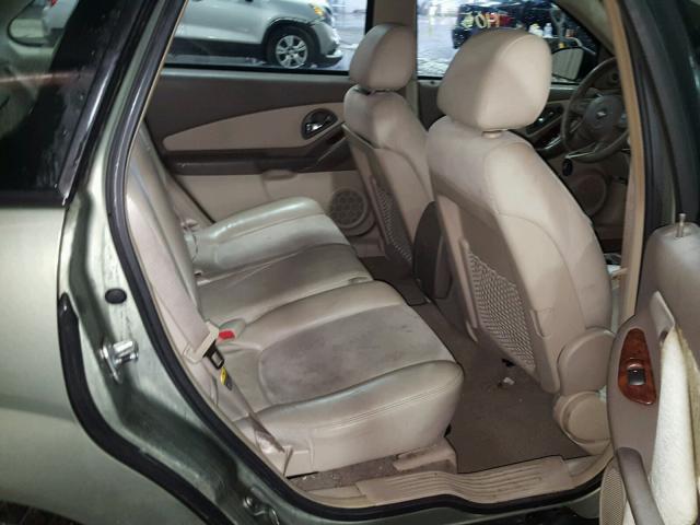 1G1ZU64894F248662 - 2004 CHEVROLET MALIBU MAX 绿色 照片 6