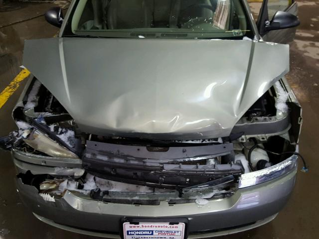 1G1ZU64894F248662 - 2004 CHEVROLET MALIBU MAX 绿色 照片 7