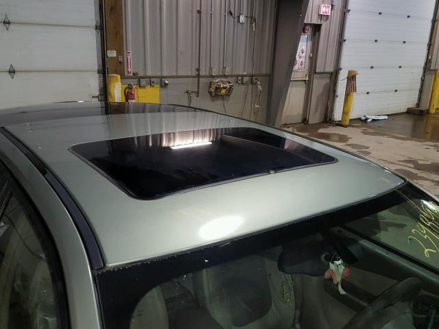 1G1ZU64894F248662 - 2004 CHEVROLET MALIBU MAX 绿色 照片 9