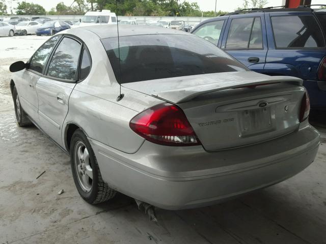 1FAFP53265A182293 - 2005 FORD TAURUS SILVER photo 3