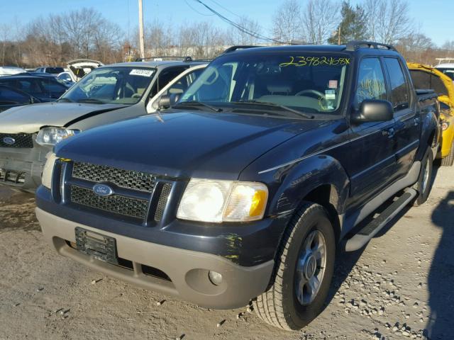 1FMZU67E73UA00926 - 2003 FORD EXPLORER S BLUE photo 2